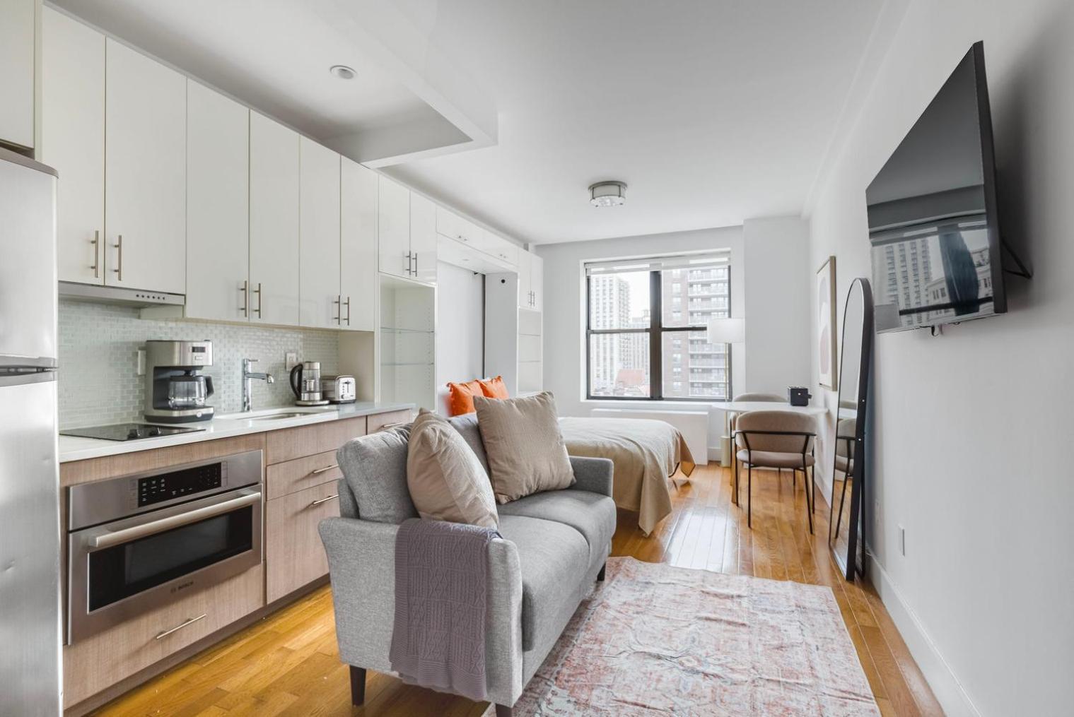 Apartamento Blueground Uws Gym Shared Wd Near Park Nyc-1473 Nova York